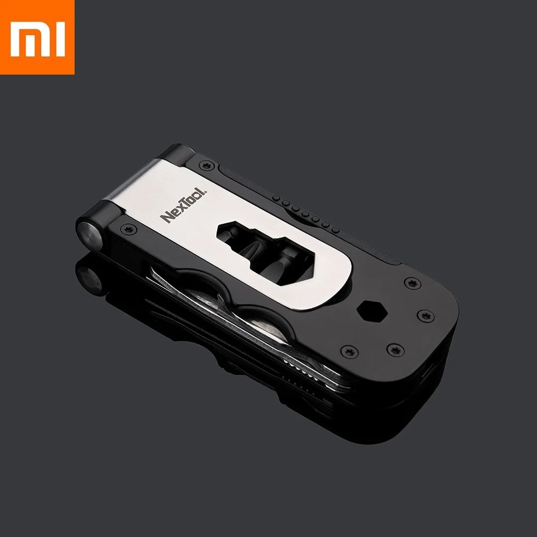 Xiaomi Mijia NEXTOOL многофункциональные велоинструменты портативный Xiomi домашний велоинструменты для ремонта полевое, для выживания кататься на улице
