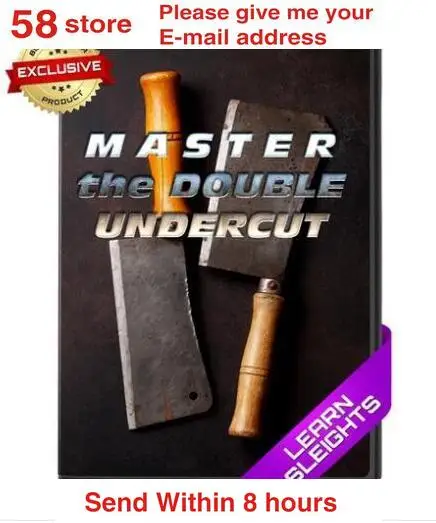 

2020 Master The Double Undercut by Liam Montier - magic tricks