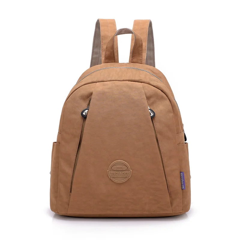 

New arrive wholesale fashion casual waterproof nylon backpack #525