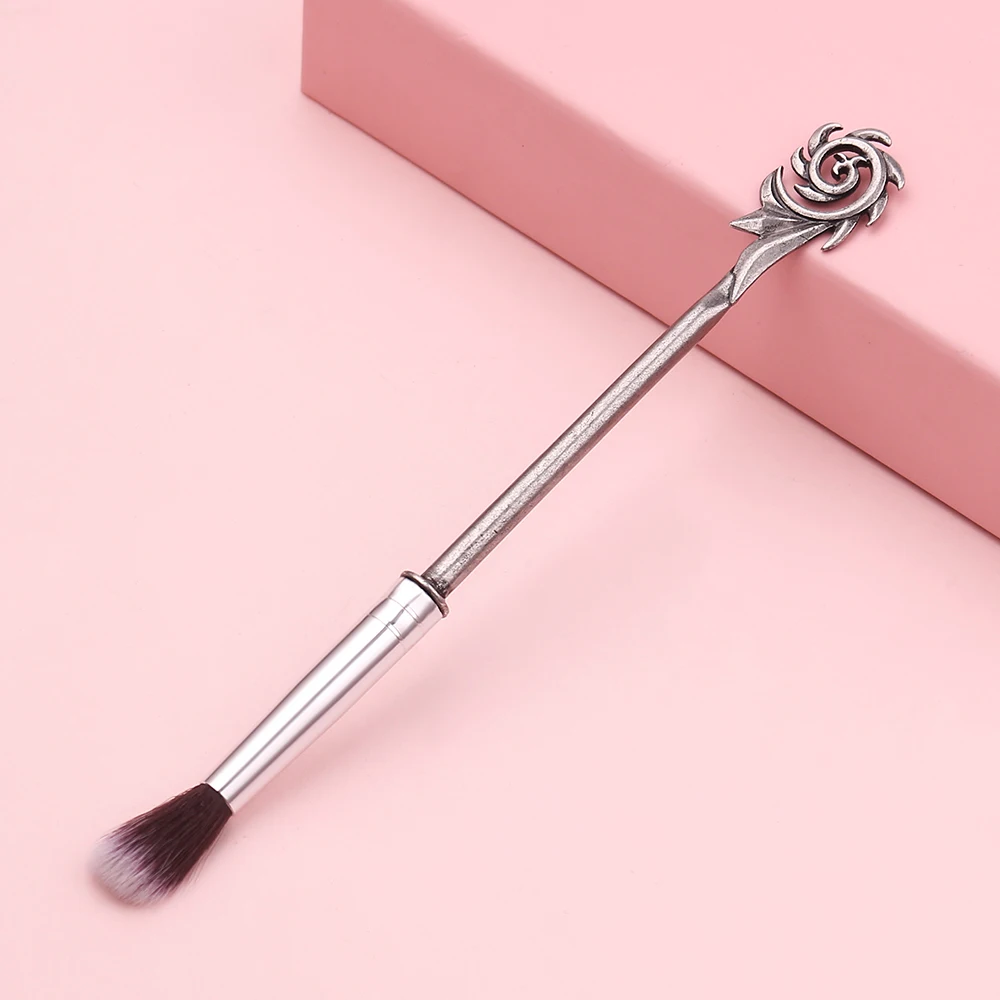 1 шт. многофункциональные кисти для макияжа Дракон пламя|Аппликатор теней век| |