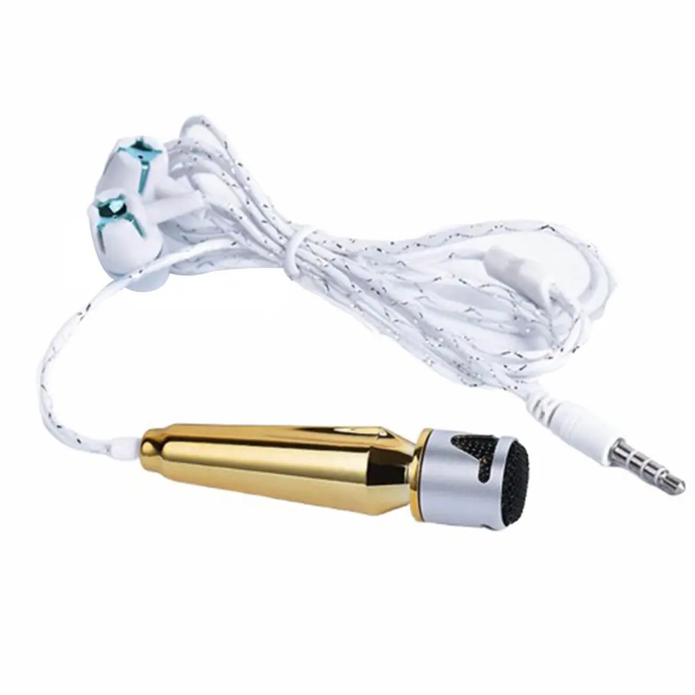 Новая гарнитура с микрофоном для Iphone Android всех смартфонов ноутбук портативный