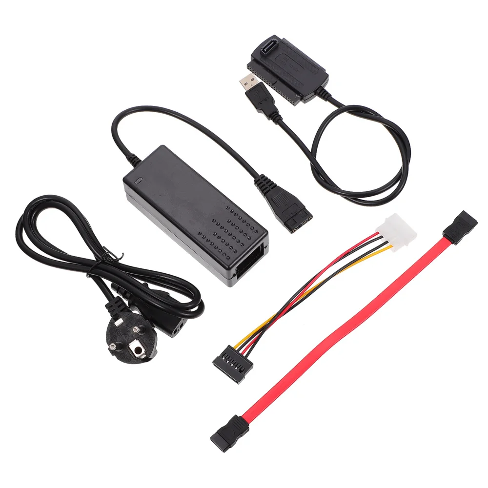 1 компл. USB 2 0 к Sata адаптер IDE К SATA кабель питания HDD (вилка)|Компьютерные кабели и