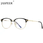 JASPEER новый анти-синий светильник, блокирующие очки от усталости глаз TR90 для мужчин и женщин, компьютерные зеркальные очки для игр, защитные очки
