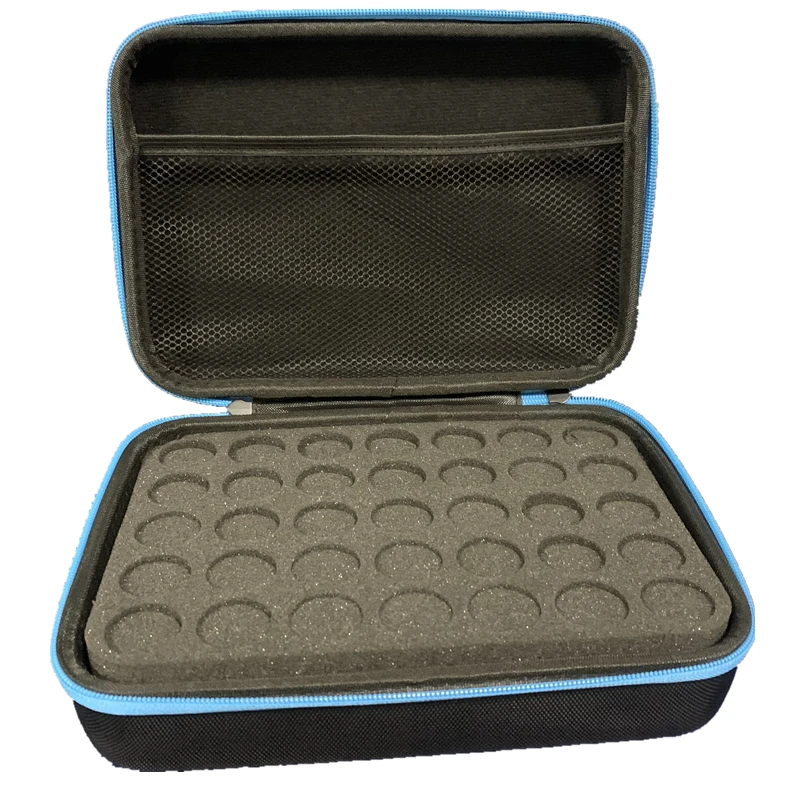 

35 Slots 15ML Essential Oil Case Storage Bag for Essential Oil Travel Carrying Hanging Organizer Bottles Collecting Case