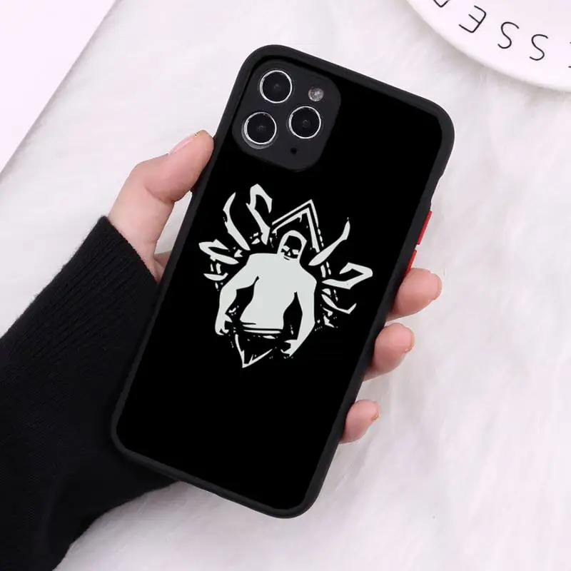 

Dead by Daylight Phone Case Matte Transparent For iPhone 12 Mini 11 Pro XR XS Max 7 8 Plus