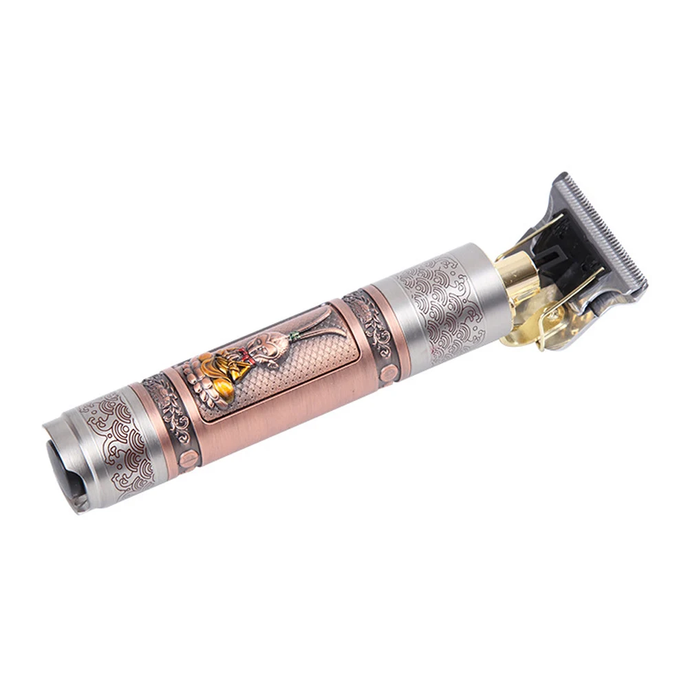 Профессиональная электрическая машинка для стрижки волос перезаряжаемая через