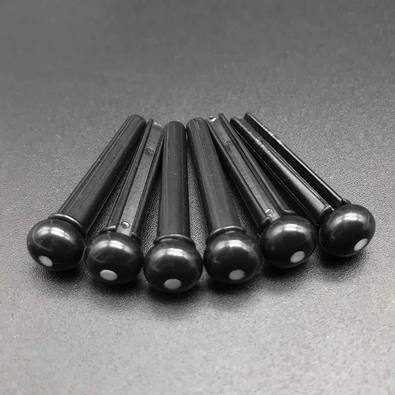 12 шт. в упаковке Пластик гитарная струна Endpin гитара для порожка акустической