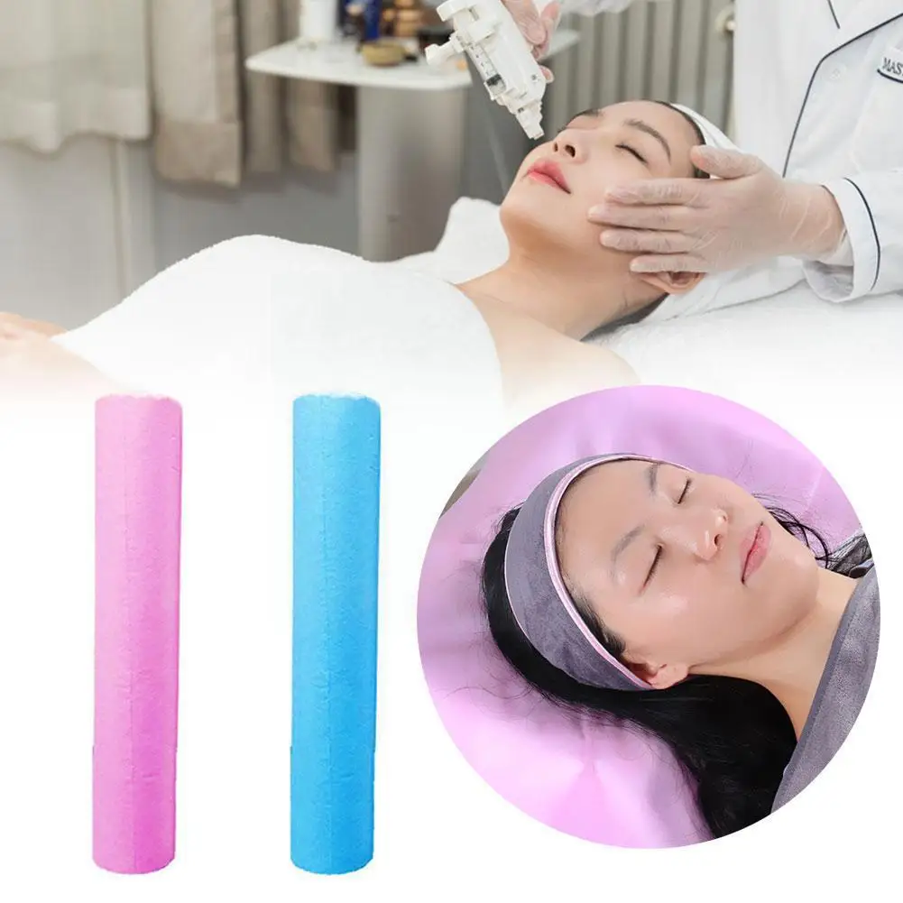 

Disposable Pad Towel Massage Headrest Pads Face Pillow Cover Face Cushion Cradle Table Massage Cover For Beauty Salon Head Q1J1