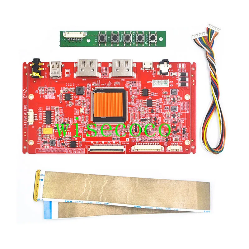 LP133UD1-SPA1 13,3 дюйма 4K lcd без подсветки 3840*2560 Дисплей HDMI EDP 40 pin плата контроллера Diy монитор 3d принтер - Цвет: control board