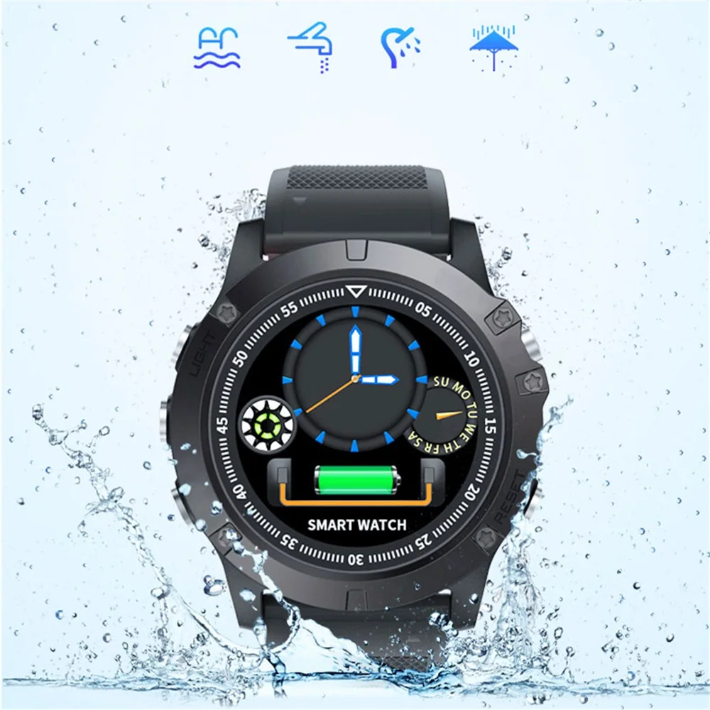 Спортивные Смарт часы Spovan мужские и женские фитнес браслет с шагомером Цифровые