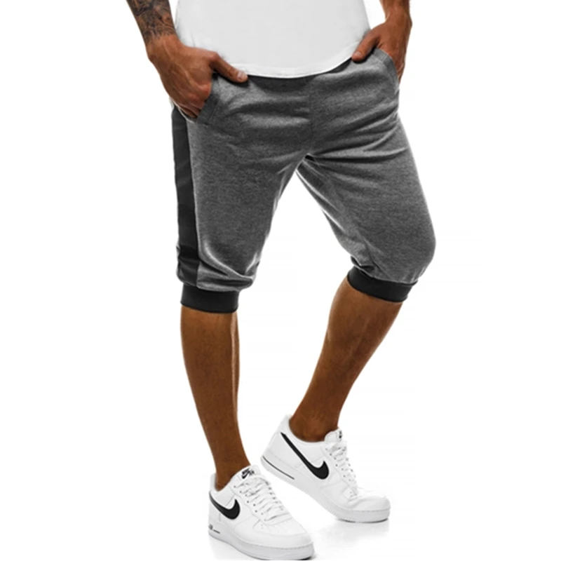 2019 Популярные стильные мужские повседневные спортивные фитнес универсальные