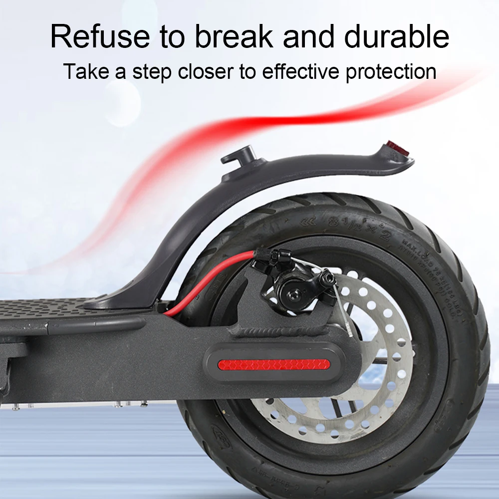 

Upgraded Splash Fender Short Ducktail for Xiaomi M365 Scooter Rear Mudguard Back Wing for Xiaomi M365 Scooter Accessory