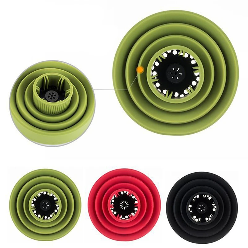 7 цветов крышка диффузора для волос устойчивый к высоким температурам силикагель