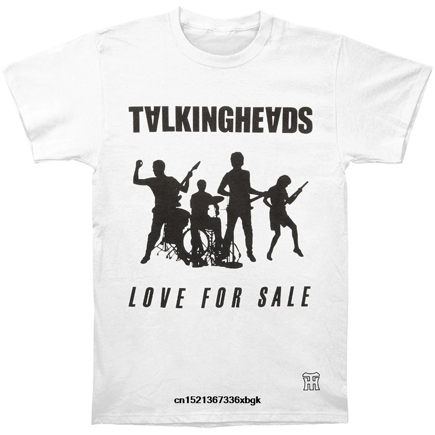 Новая Черная футболка с надписью TALKING HEADS Rock Band Legend размер S-3XL летняя модная