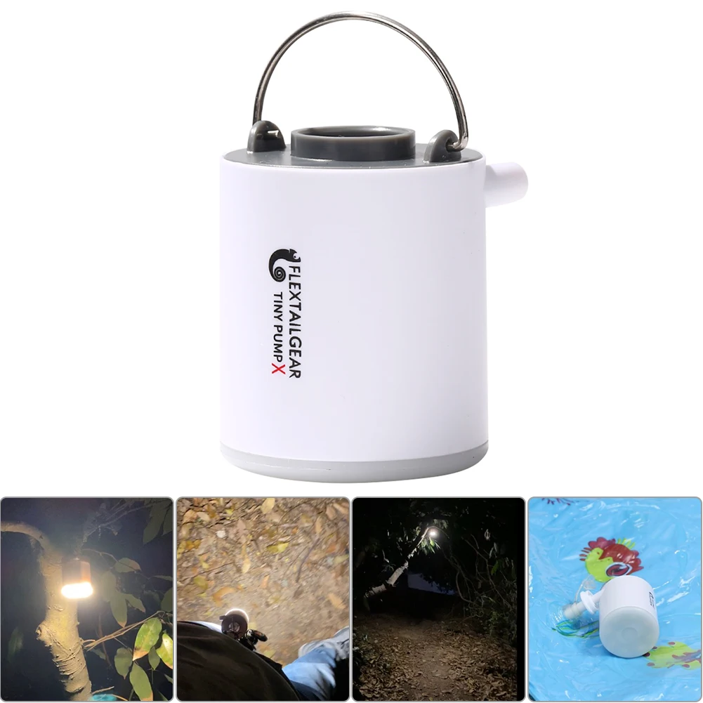 

3-в-1 мини Портативный Электрический пневматический насос ультра светильник зарядка через USB светодиодный Многофункциональный фонарик для ...