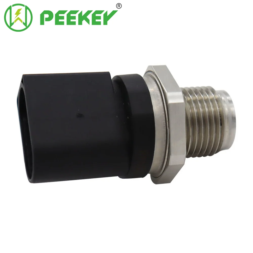 Новый датчик давления топлива 0281002948 7800602 для BMW E90 E87 318d 320d PEEKEY|Датчик давления| |