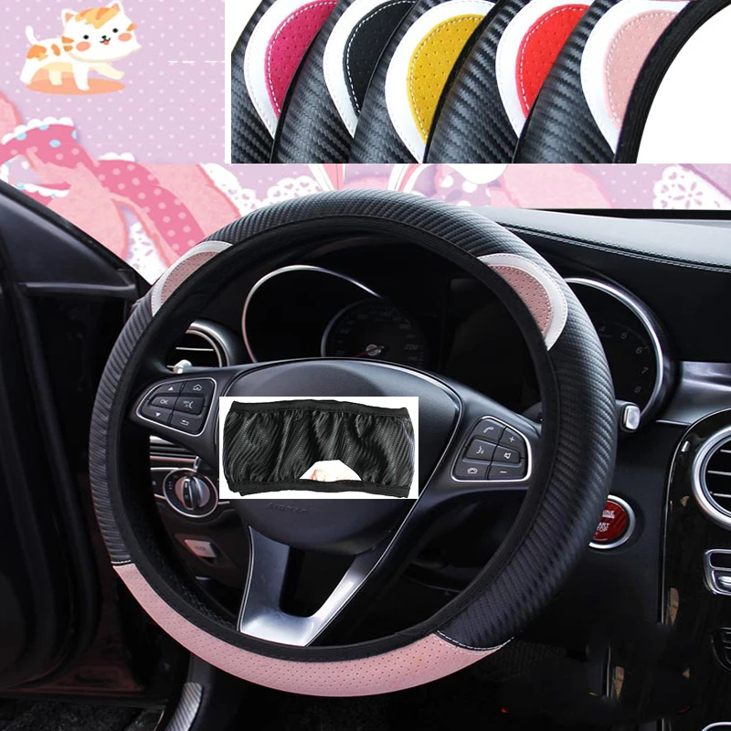 Симпатичная противоскользящая Модель 38 см для Mitsubishi Lancer 10 ASX Pajero X Ford Focus 2 3 Fiesta Citroen