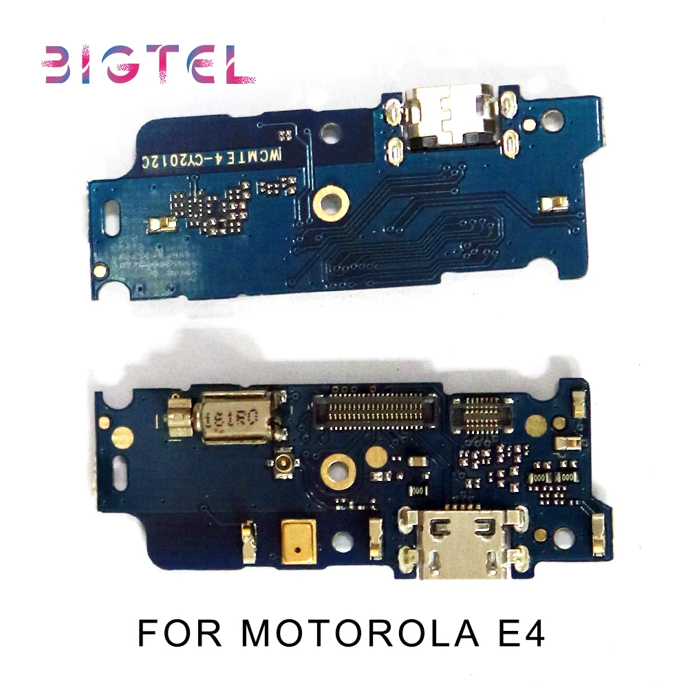 

5 Pcs/Lot 100% Original Test Ok For Motorola Moto E4 USB Charging Port Dock Connector Board Parts Flex Cable