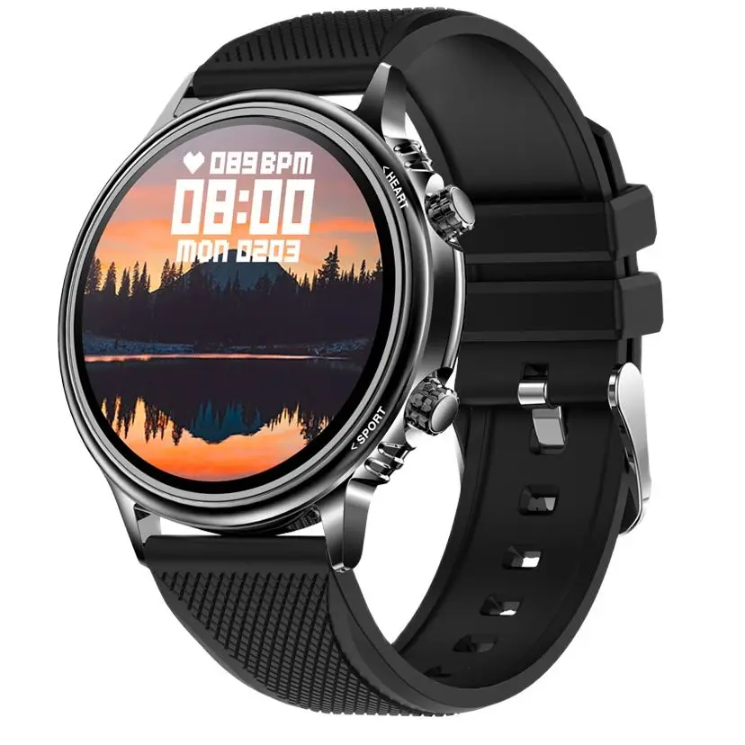 

New CF81 Smart Watch Full Touch Heart Rate Blood Pressure Sleep Monitoring Waterproof Smartwatch Men Women For IOS Android