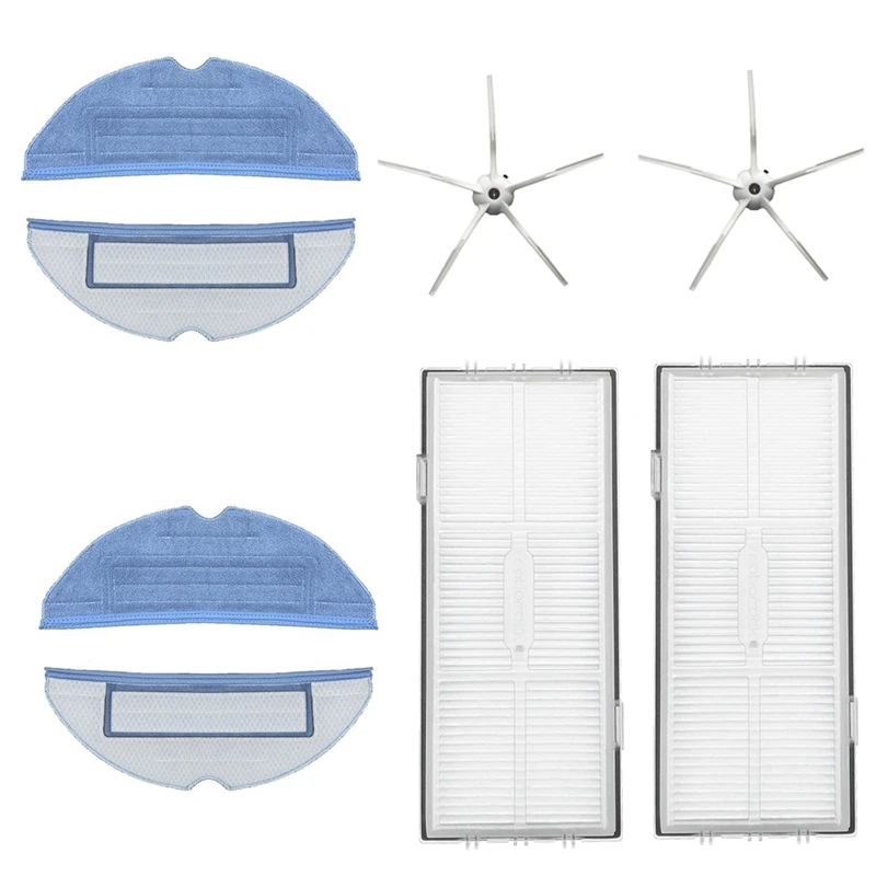 

Сменный фильтр для пылесоса Xiaomi Roborock S7 / T7S Plus, фильтр НЕРА, боковая щетка, запасные части