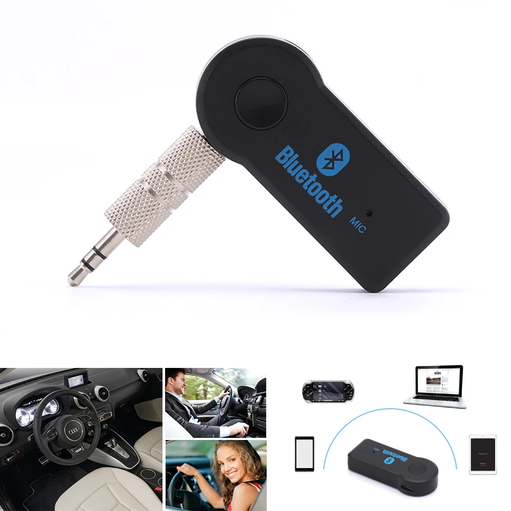 Аукс Alpine Aux Usb Nexia передатчик Bluetooth Беспроводной для аудио получения автомобильной звонки Hands-free Aux отложным воротником 3,5 динамики