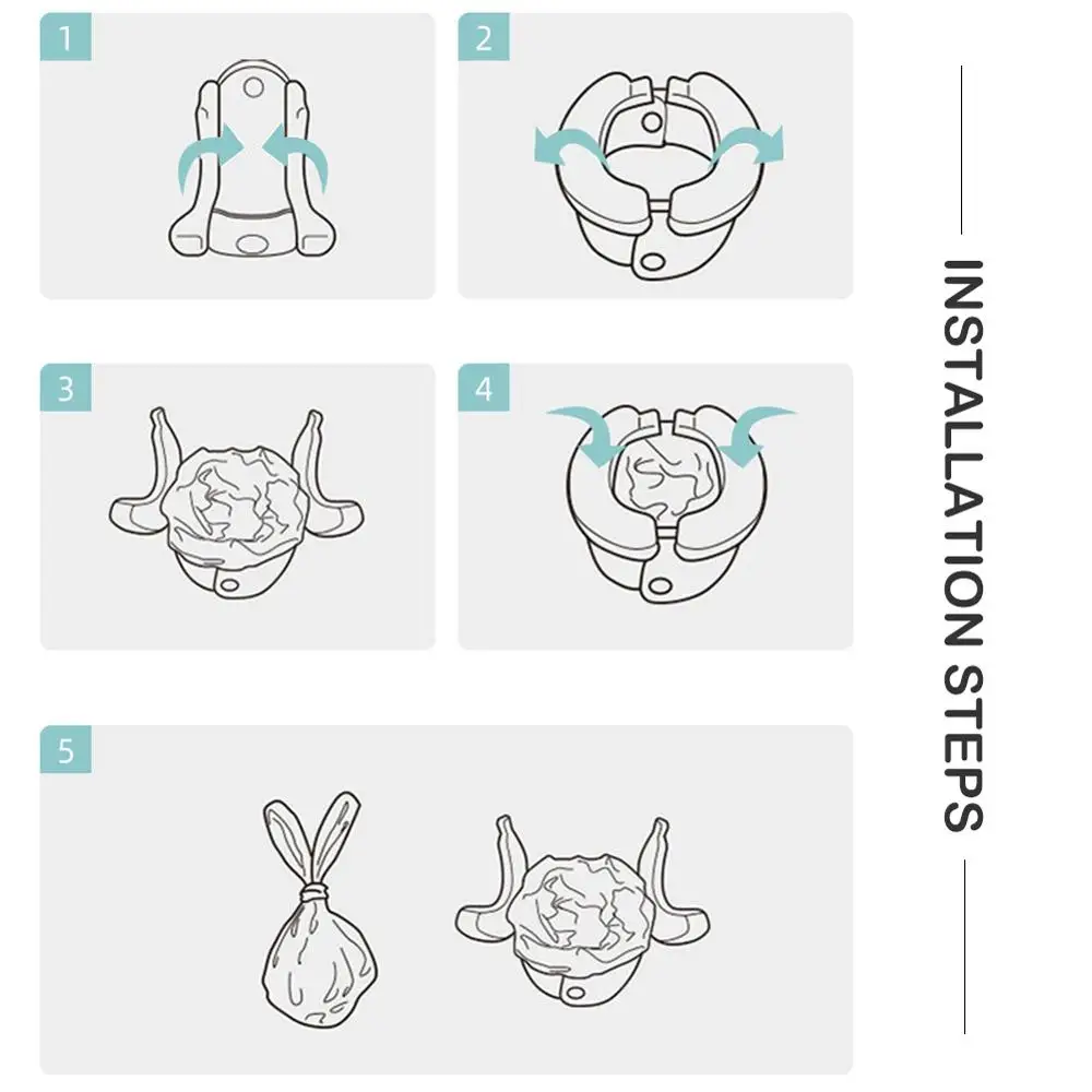 Портативный дорожный Детский горшок тренировочное сиденье банан складной