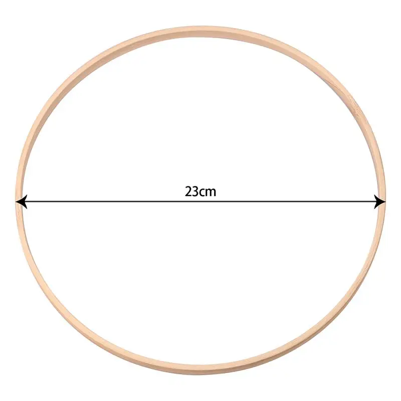 

Бамбуковое кольцо для декора