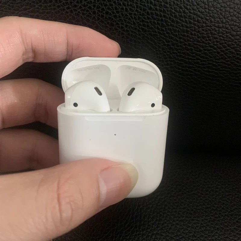 Beli Baru Diterapkan Untuk Airpodings 2 Pro 3 Earphone Bluetooth Nirkabel Dengan Pemosisian + Perubahan Nama + Pengisian Daya Nirkabel + Sensor Pintar + ANC