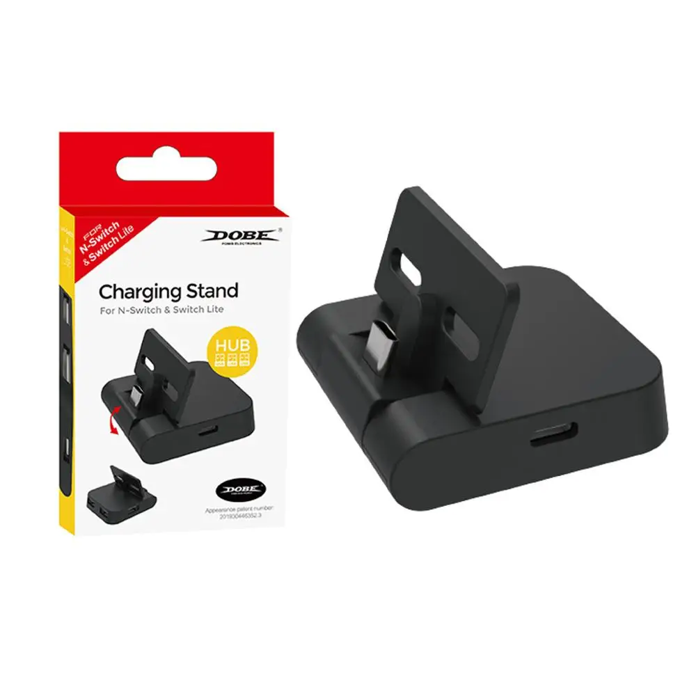 Мини Портативный светильник складной зарядная док станция Подставка Зарядное