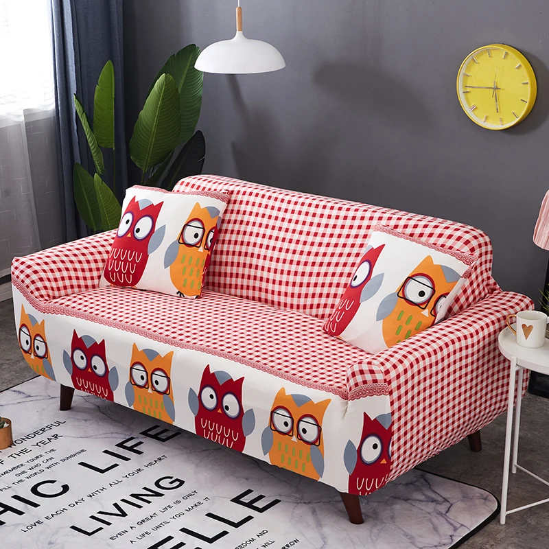 

Полноразмерные Чехлы для угловых диванов, Вязаные чехлы для диванов, чехлы для подушек, наборы диванов для гостиной