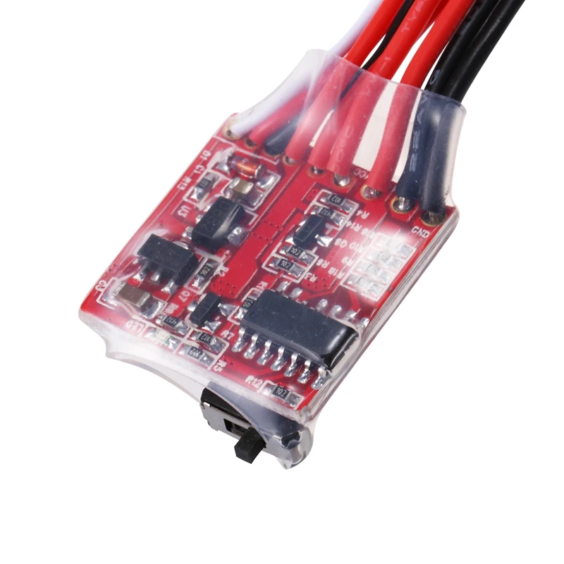 

20A Bustophedon ESC Brushed Speed Controller For RC Car Truck Boat