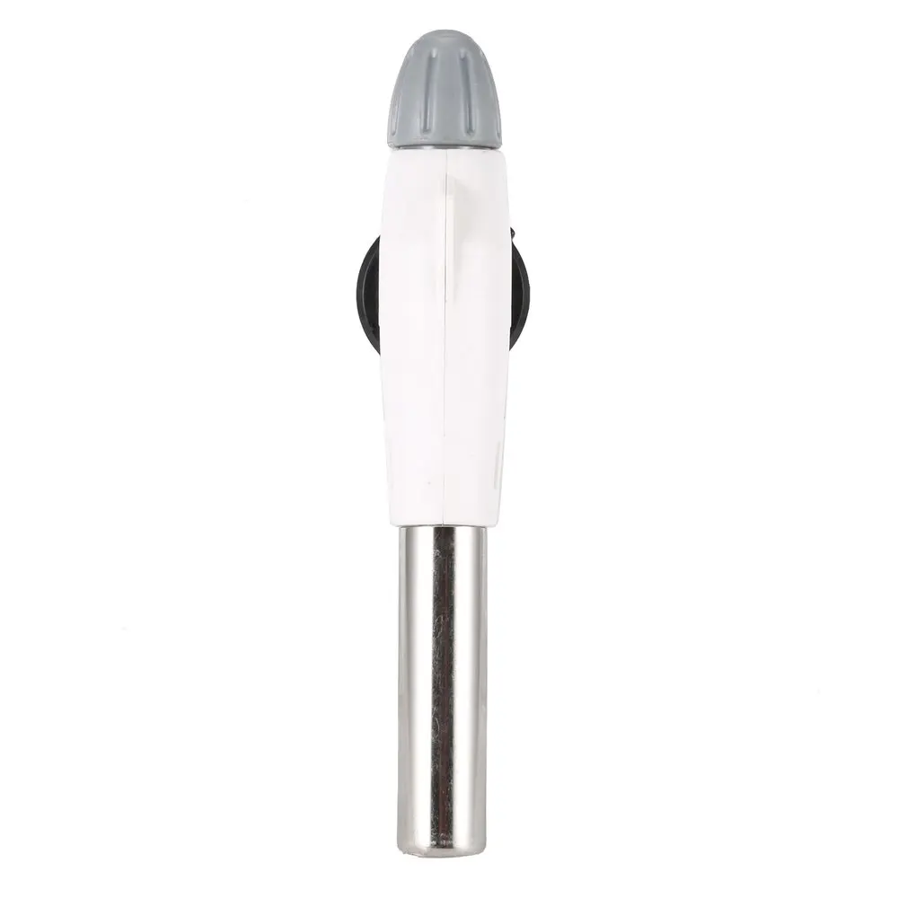 Wind Fully Automatic Electronic Flame Gun Butane Burners Gas Adapter Torch Hiking Camping Equipment Tool Welding Gas Torch