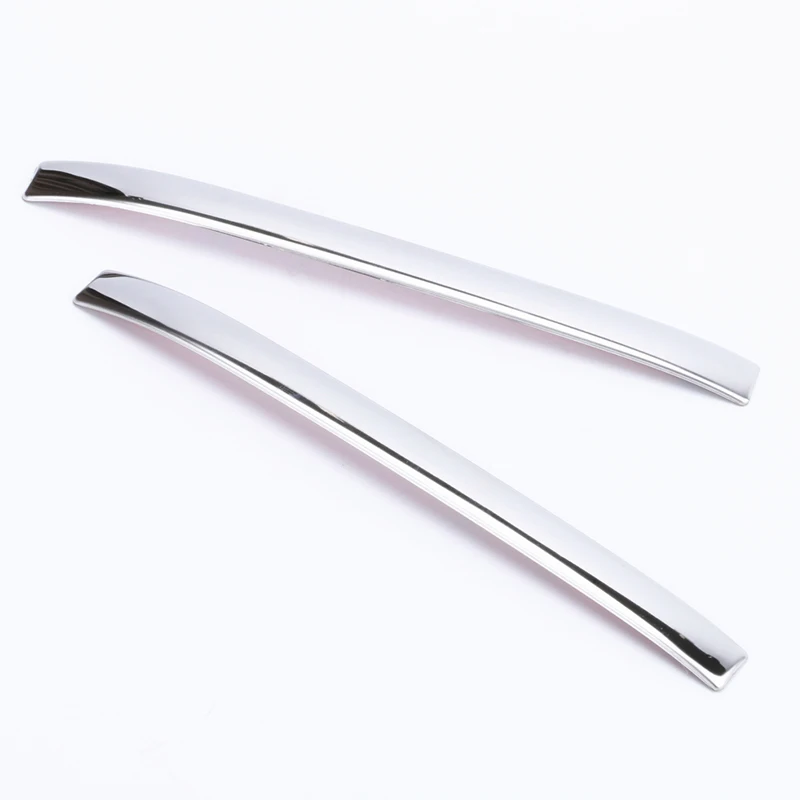 2 шт. SUS304 накладка на ручки второй двери из нержавеющей стали Стайлинг автомобиля