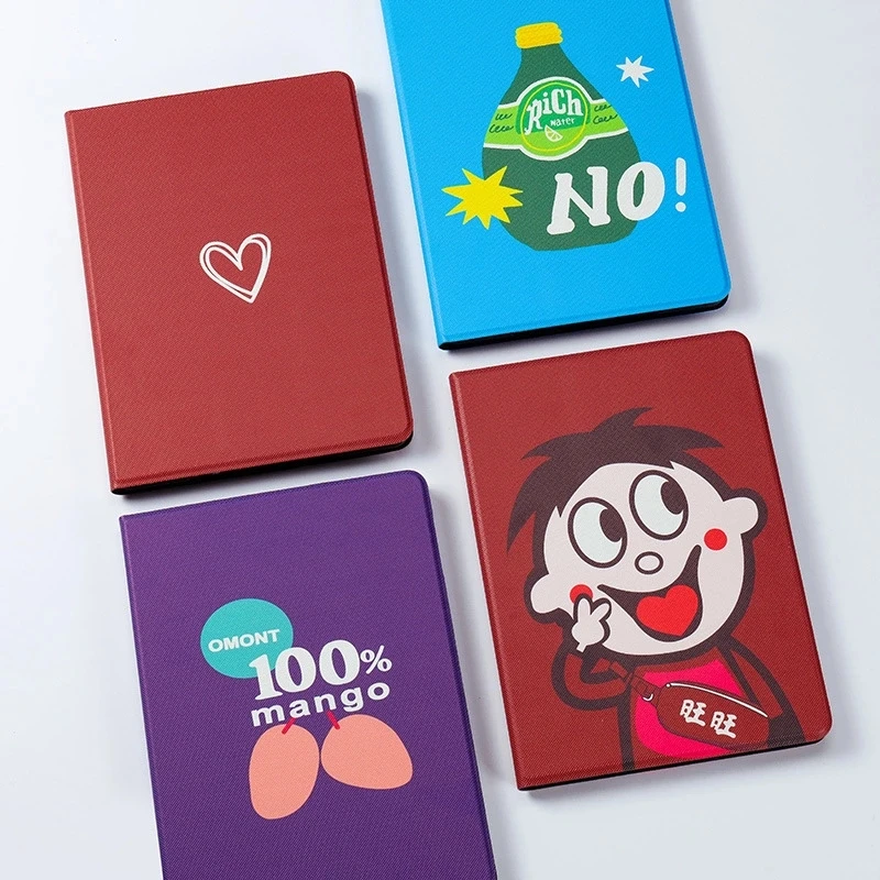 Роскошный чехол из искусственной кожи с мультяшным рисунком для ipad 7 10 2 &quotчехол