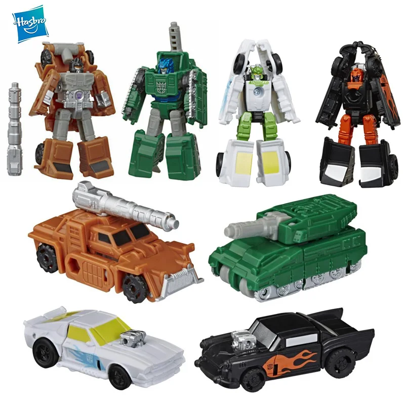 

TAKARA TOMY Transformers War Cybertron Trilogy Earthrise Trip up Big Daddy Growl Bombshock WFC Deformation Robot Autobot Toys