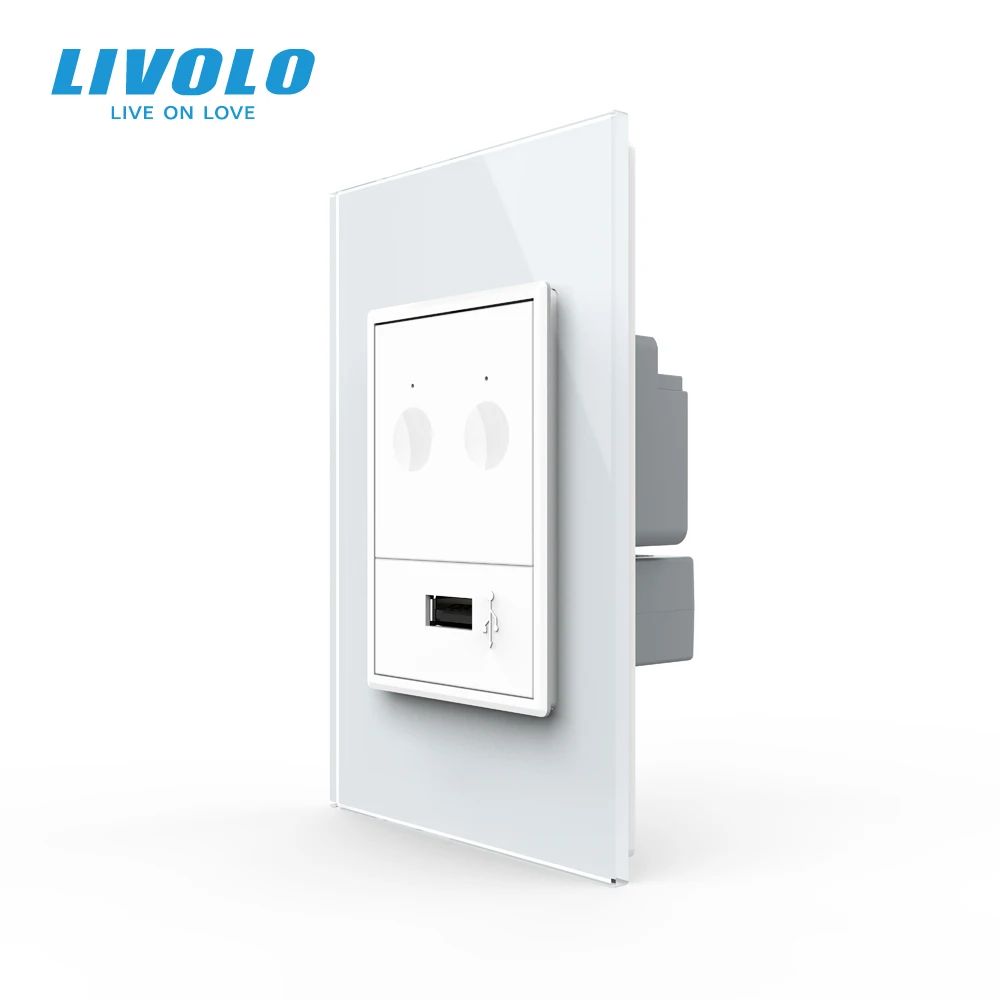 Livolo S5 стандарт США AU 67 5 мм настенный сенсорный выключатель 2Way дистанционное