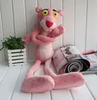 Милая Розовая пантера с длинными ногами, мягкая плюшевая кукла для детей, хороший подарок, плюшевая игрушка для фотографий и праздников