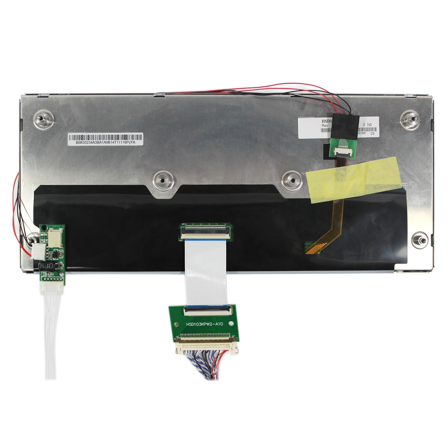 

10.3inch TFT HSD103KPW2-A10 1920*720 LCD Screen High Brightness Lcd For Car Display with HD-MI USB SD AV LCD Controller Board