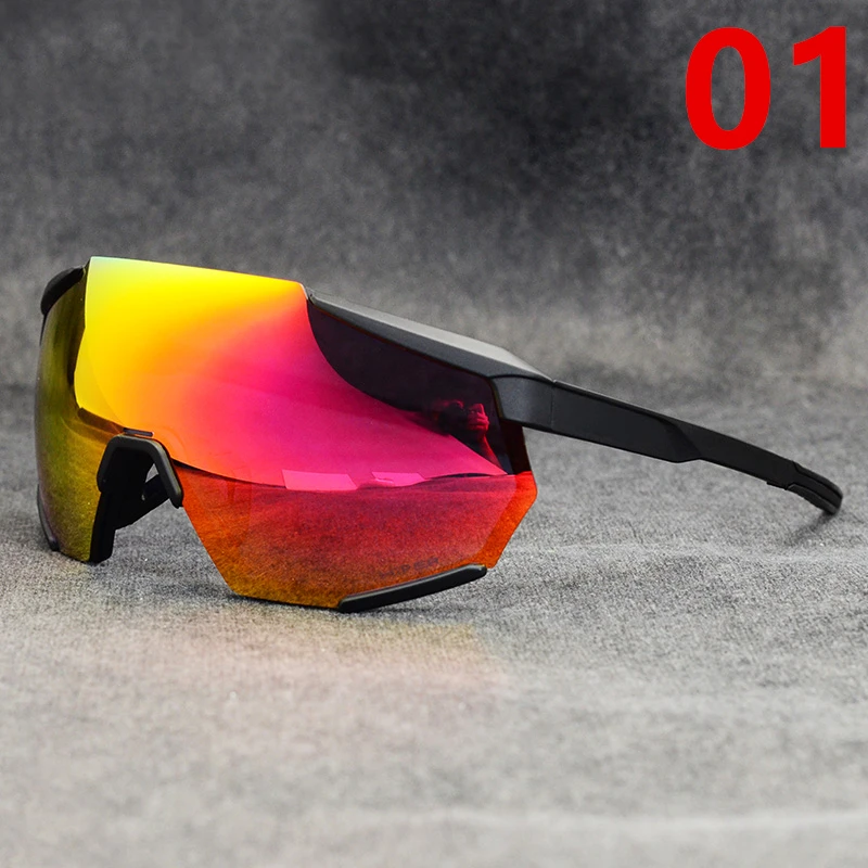 Мужские велосипедные очки Racetrap 2020 Peter Limited 100 RP красные солнцезащитные для горного