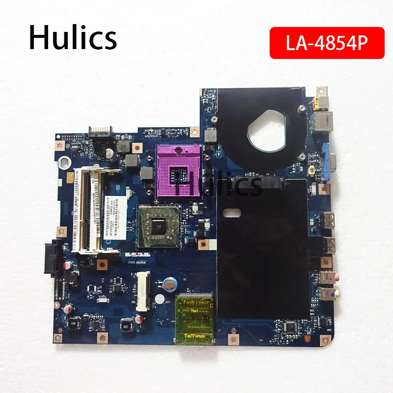 Hulics материнская плата для ноутбука Acer aspire 5332 5732 5732z Emachines E527 E727 NAWF3 LA 4854P