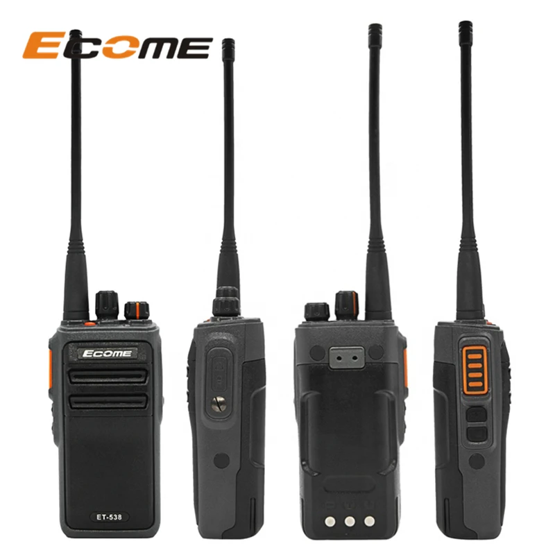 5km Long Range Walkie Talkie For Outdoor IP68 Uhf Vhf Waterproof Military Grade Two Way Radio For Construction enlarge