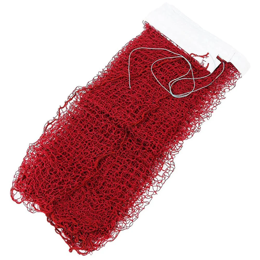 

Newly Deluxe Badminton Net Durable Portable Mesh for Training Indoor Outdoor Sports BN99