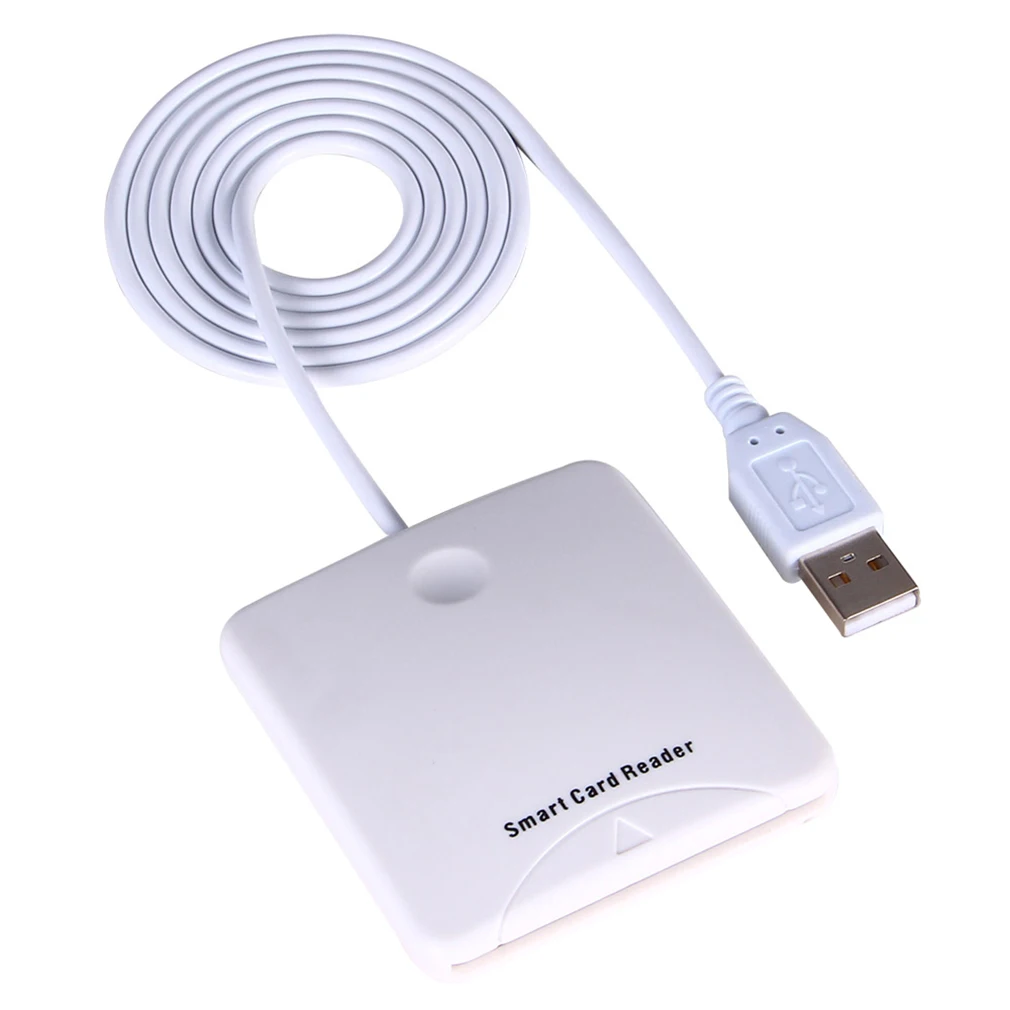 Кард-ридер с Портативный USB3.0/2,0/1,1 полный Скорость смарт-чип IC считыватель карт ридер кредитных кард-ридеры с слот для sim-карты