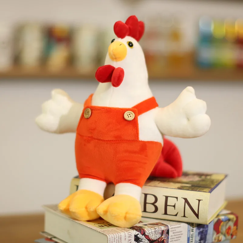 Курица Кукла Мягкие и плюшевые животные детские игрушки петух куклы мягкий