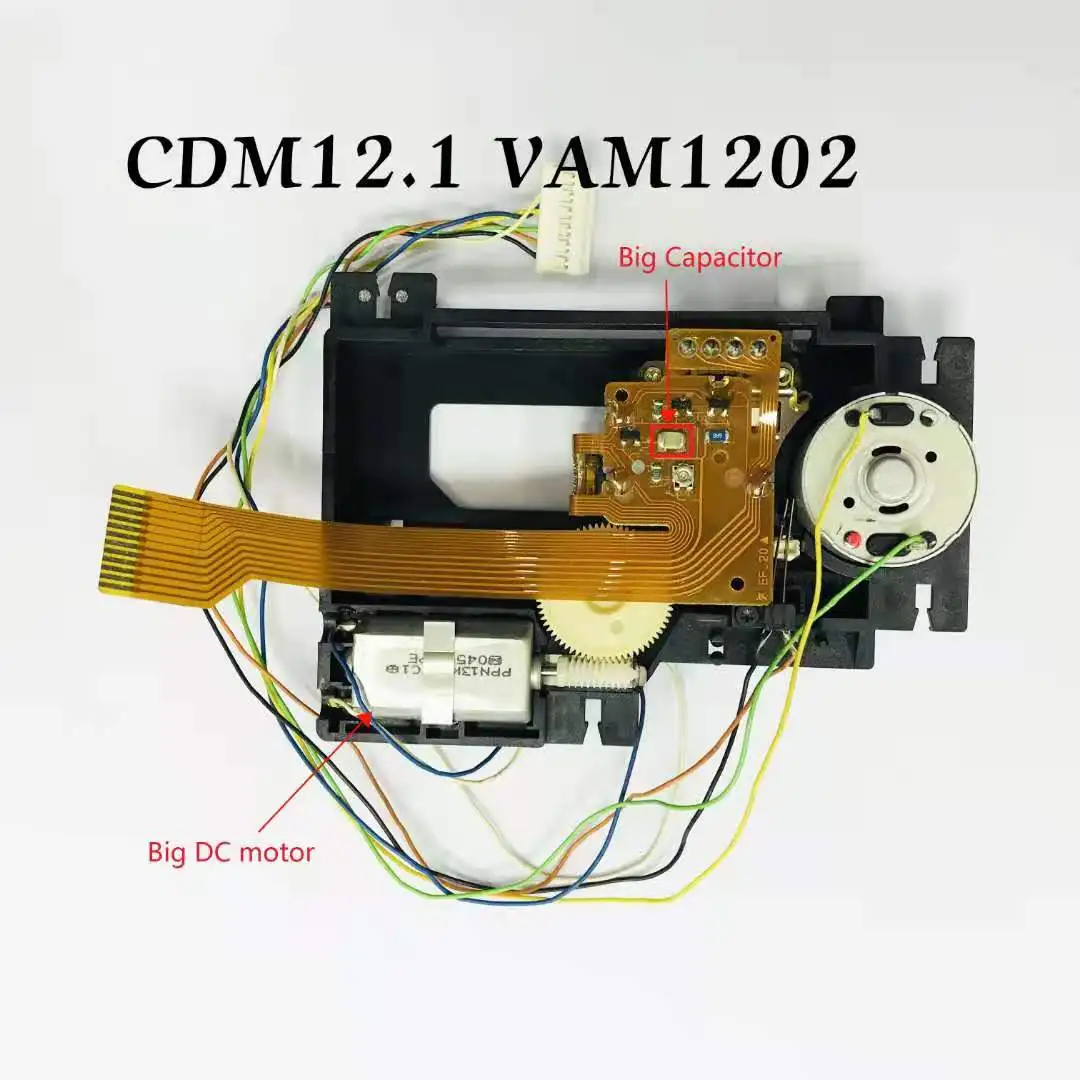 Оригинальный и хорошего качества CDM12.1/15 CDM12.1 VAM1202 VAM1201 с механизмом для Marantz SONY CD playe
