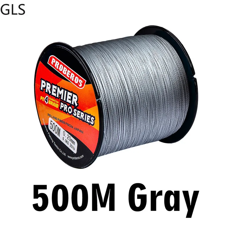 

500M 4 Strands 6-100LB PE Braided Fishing Wire Multifilament Super Strong Fishing Line Japan Multicolor Fishing line