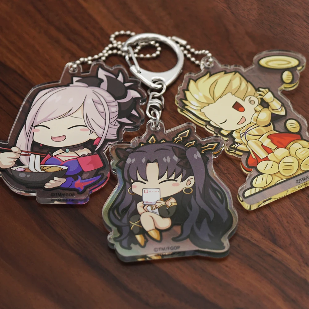 Fate Grand заказ аниме брелок Gilgamesh Ishtar акриловый | Украшения и аксессуары