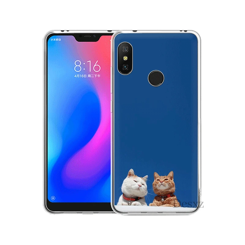 Чехол для мобильного телефона Redmi 3S 3 4 6 4A 4X 5A 7 7A K20 GO Pro Plus Жесткий домашнего