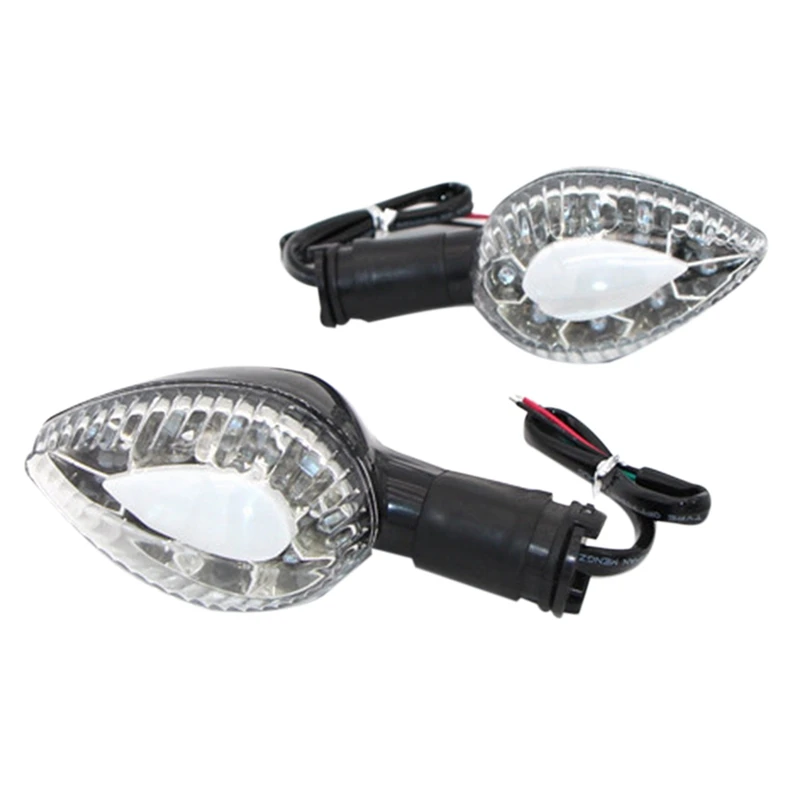 

Diversion LED Turn Signal Indicator Light Motorcycle Blinker Lamp for YAMAHA YZF R1 R6 R25 R3 XSR900 TDM900