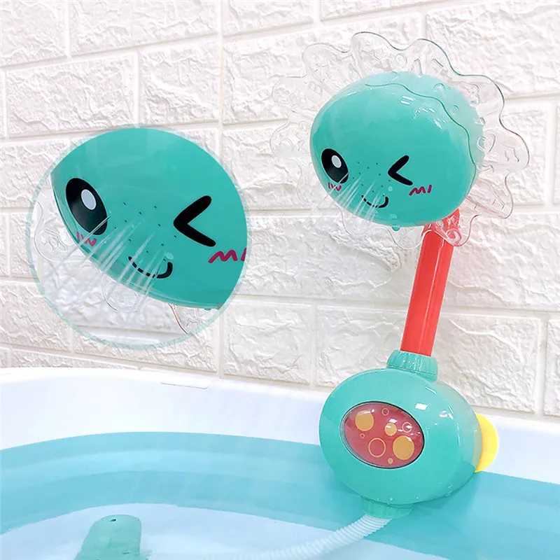 Детская забавная игрушка для ванной с водой душ подсолнухом электрические